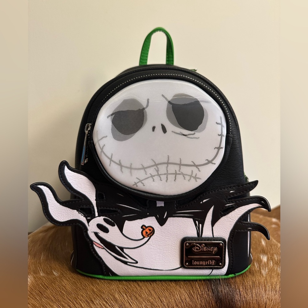 Loungefly Disney Jack Skeleton Nightmare Before Christmas Backpack
